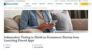 Preview of the US-based Ecommerce Startup Case Study