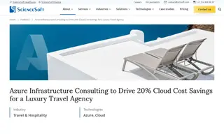 Preview of the Luxury Travel Agency Case Study
