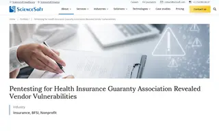 Preview of the US Guaranty Association Case Study
