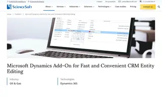 Preview of the Oil & Gas Client Case Study