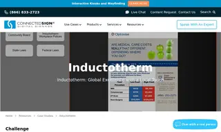 Preview of the Inductotherm Case Study