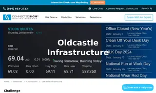Preview of the Oldcastle Infrastructure Case Study