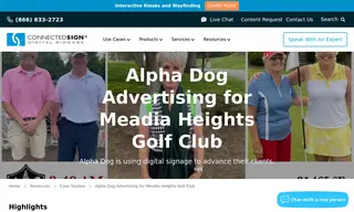 Preview of the Media Heights Golf Club Case Study