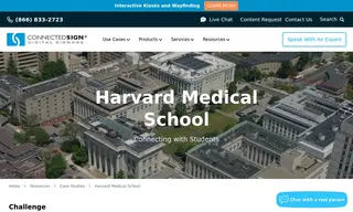 Preview of the Harvard Medical School Case Study