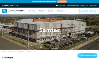 Preview of the Samtec Case Study