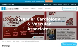 Preview of the Premier Cardiology & Vascular Associates Case Study