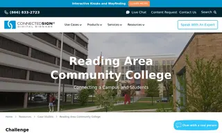 Preview of the Reading Area Community College Case Study