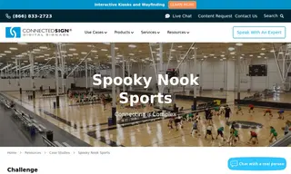 Preview of the Spooky Nook Sports Case Study