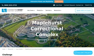 Preview of the Maplehurst Correctional Complex Case Study