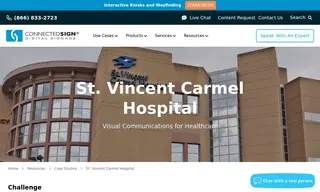 Preview of the St. Vincent Carmel Hospital Case Study
