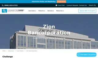 Preview of the Zion Bancorporation Case Study