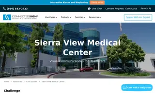 Preview of the Sierra View Medical Center Case Study