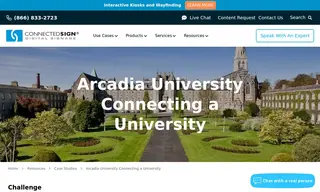Preview of the Arcadia University Case Study