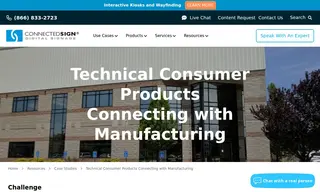 Preview of the Technical Consumer Products Case Study