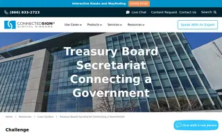 Preview of the Treasury Board Secretariat Case Study