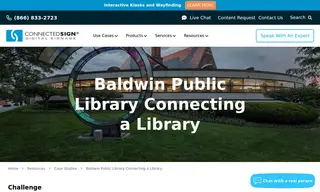 Preview of the Baldwin Public Library Case Study