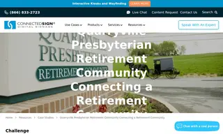 Preview of the Quarryville Presbyterian Retirement Community Case Study