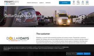 Preview of the DollarDays Case Study