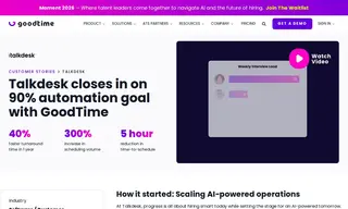 Preview of the Talkdesk Case Study