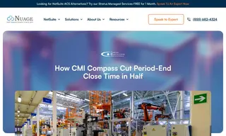 Preview of the CMI Compass Manufacturing International Case Study