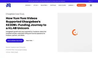 Preview of the Chargebee Case Study