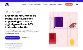 Preview of the McGraw Hill Case Study