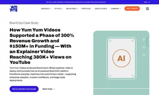 Preview of the BrainCorp Case Study