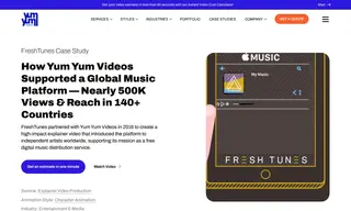 Preview of the FreshTunes Case Study