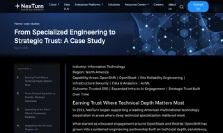 Preview of the Leading American Multinational Technology Corporation Case Study