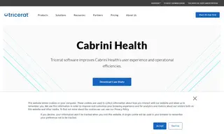 Preview of the Cabrini Health Case Study