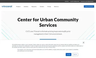 Preview of the Center for Urban Community Services (cucs) Case Study