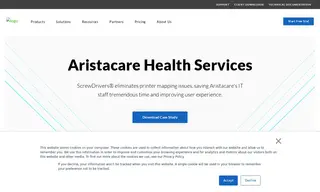 Preview of the AristaCare Health Services Case Study