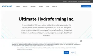 Preview of the Ultimate Hydroforming, Inc. Case Study