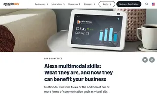 Preview of the Alexa Bill Planner Case Study