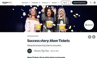 Preview of the Atom Tickets Case Study