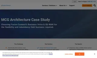 Preview of the MCG Architecture Case Study