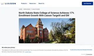 Preview of the North Dakota State College of Science (ndscs) Case Study