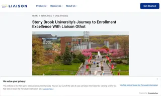 Preview of the Stony Brook University Case Study