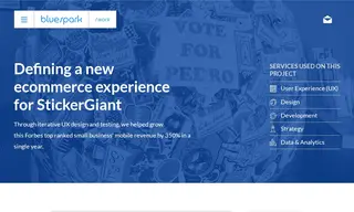 Preview of the StickerGiant Case Study