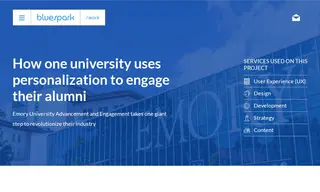 Preview of the Emory University Advancement and Engagement Case Study