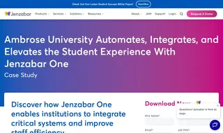 Preview of the Ambrose University Case Study