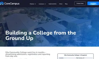 Preview of the Gila Community College Case Study