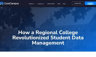 Preview of the Huntingdon College Case Study
