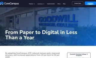 Preview of the Goodwill Technical College Case Study
