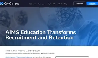 Preview of the AIMS Education Case Study