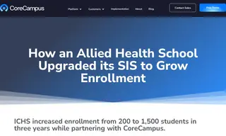 Preview of the International College of Health Sciences (ICHS) Case Study