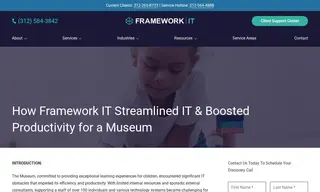 Preview of the The Museum Case Study