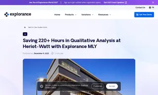 Preview of the Heriot-Watt University Case Study