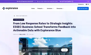Preview of the ESSEC Business School Case Study