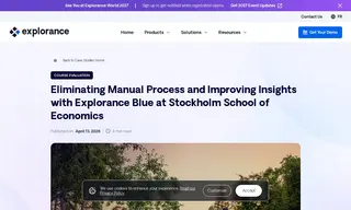Preview of the Stockholm School of Economics Case Study